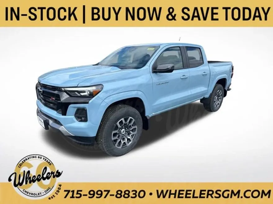 2025 Chevrolet Colorado Z71 photo 1