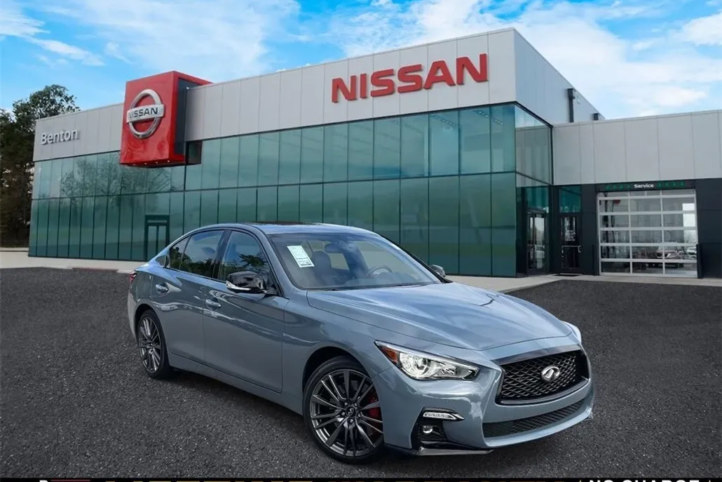 2024 Infiniti Q50 Red Sport 400 photo 1