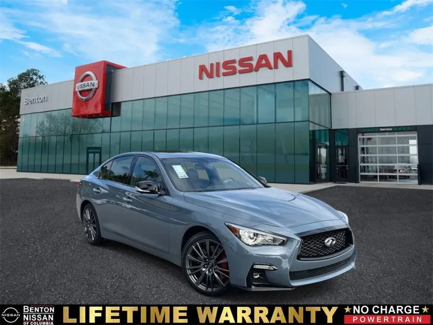 2024 Infiniti Q50 Red Sport 400 photo 1