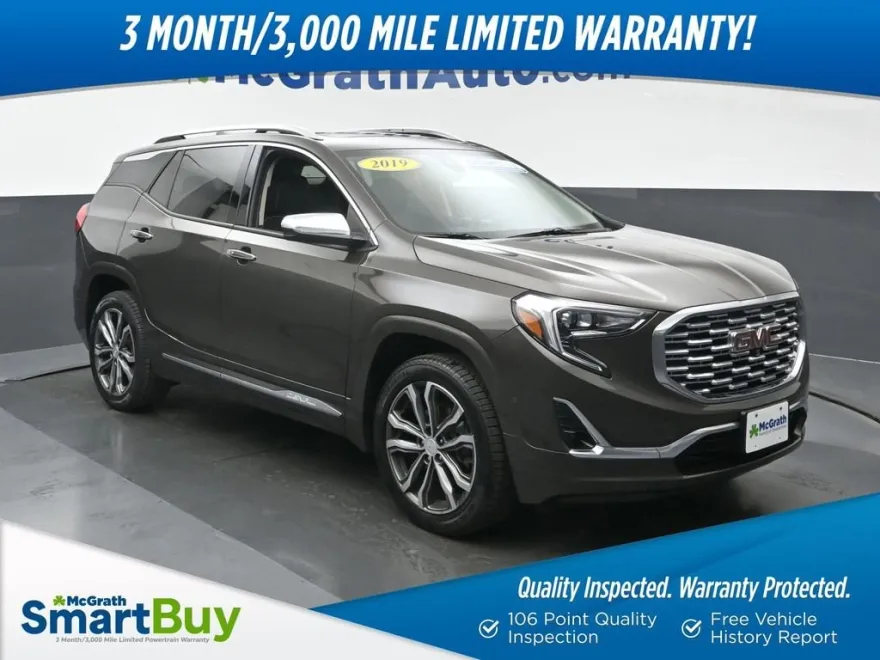2019 Gmc Terrain Denali photo 1