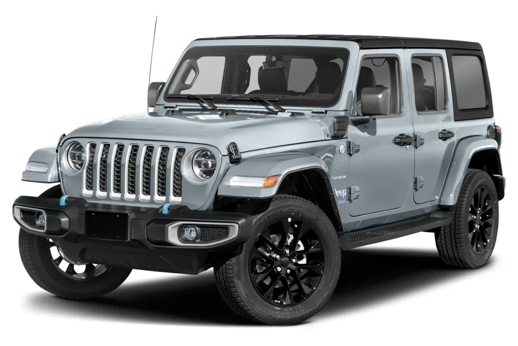 2023 Jeep Wrangler Rubicon 4xe photo 1