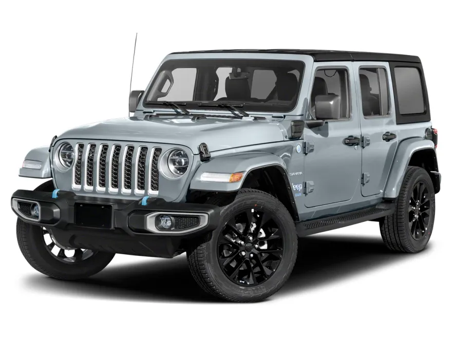 2023 Jeep Wrangler Rubicon 4xe photo 1
