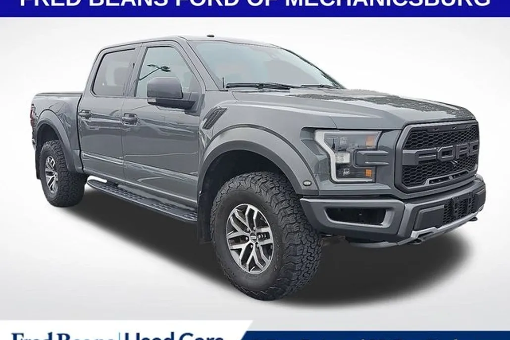 2018 Ford F-150 Raptor photo 1