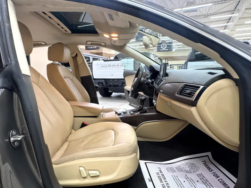 2013 Audi A7 3.0T Prestige photo 37
