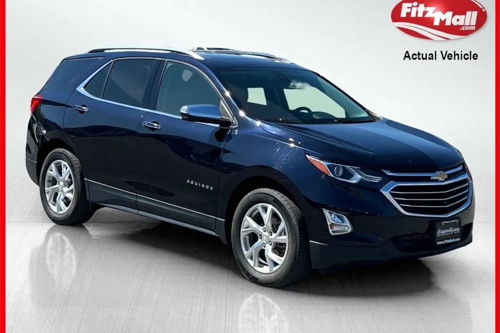 2021 Chevrolet Equinox Premier photo 1