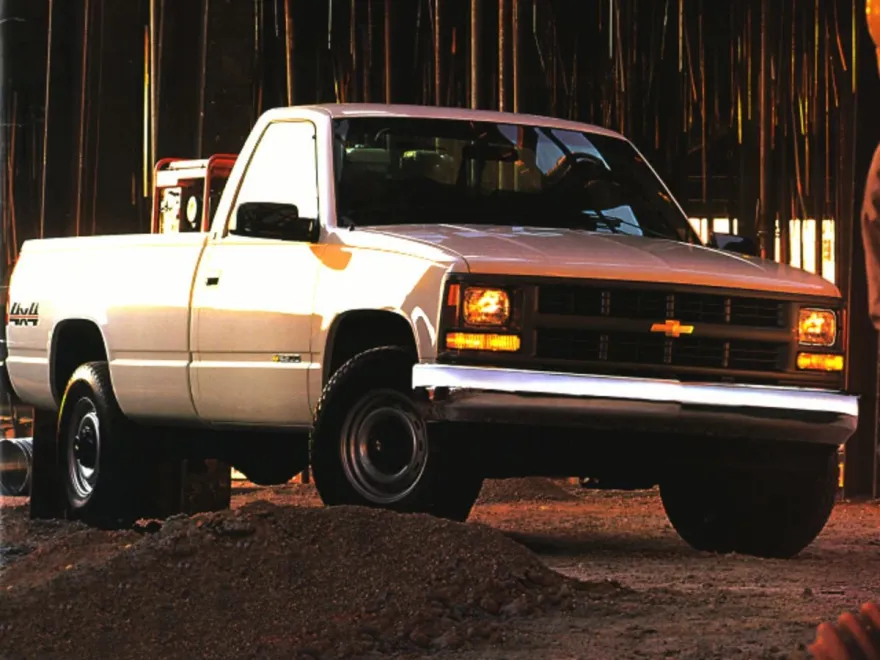 1997 Chevrolet Silverado 1500 Sportside photo 1