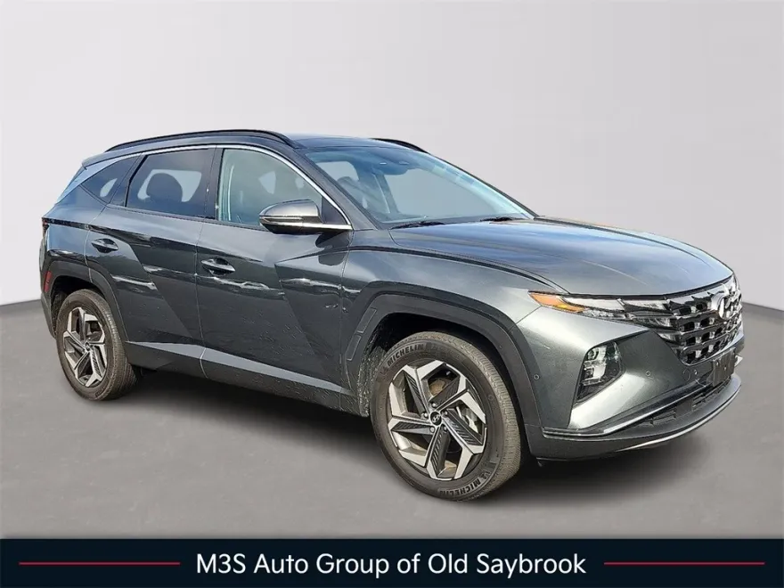2022 Hyundai Tucson Hybrid Limited photo 1