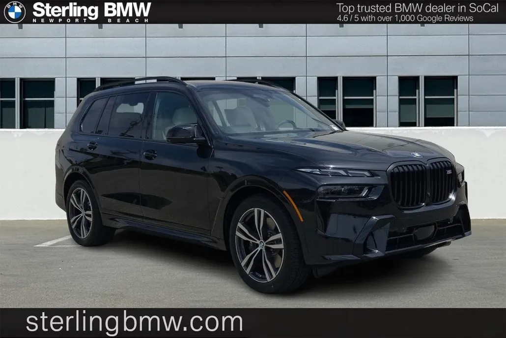 2026 Bmw X7 M60i photo 1