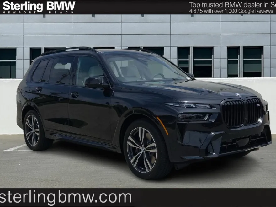 2026 Bmw X7 M60i photo 1