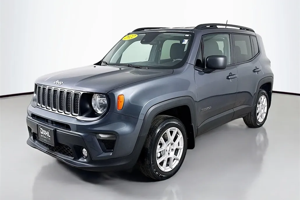 2022 Jeep Renegade Latitude photo 1