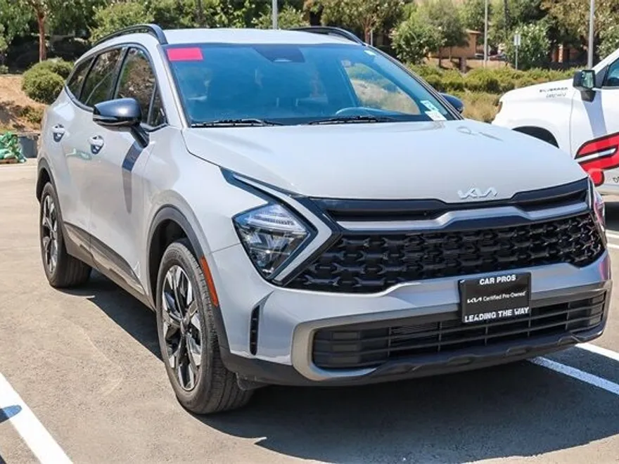 2023 Kia Sportage X-Line photo 1