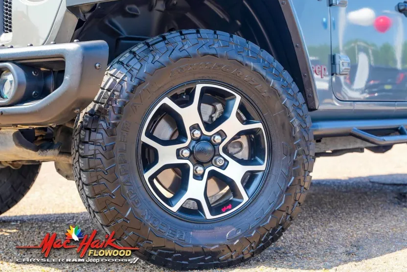 2020 Jeep Wrangler Unlimited Rubicon photo 1
