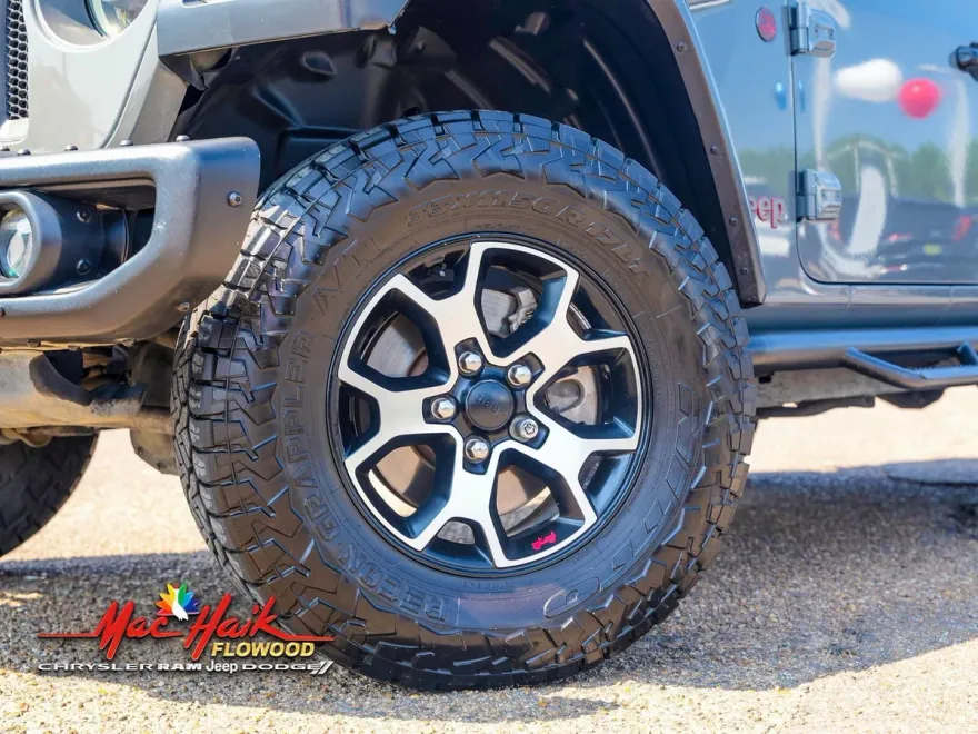 2020 Jeep Wrangler Unlimited Rubicon photo 1