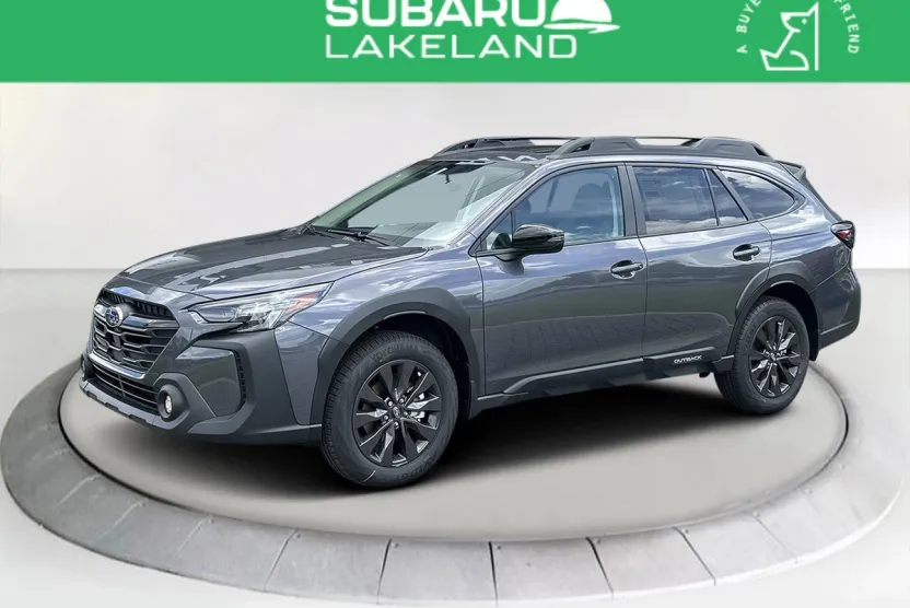 2025 Subaru Outback Onyx Edition photo 1
