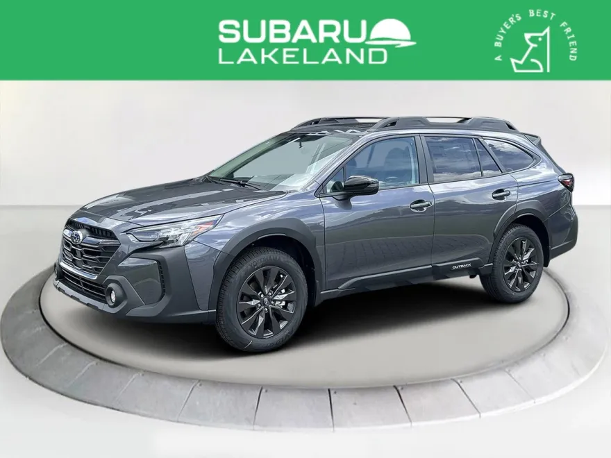 2025 Subaru Outback Onyx Edition photo 1
