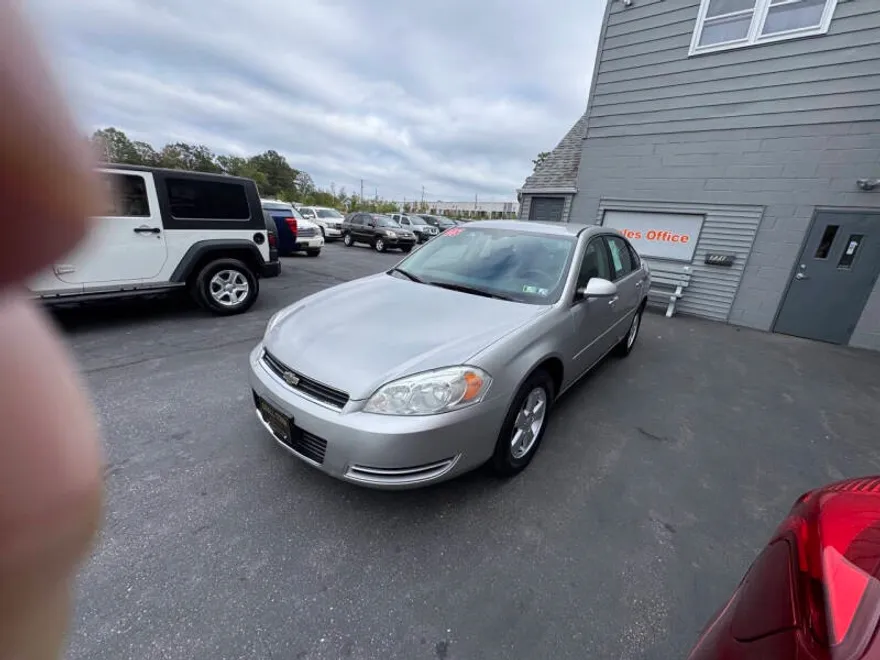 2008 Chevrolet Impala 1LT photo 1