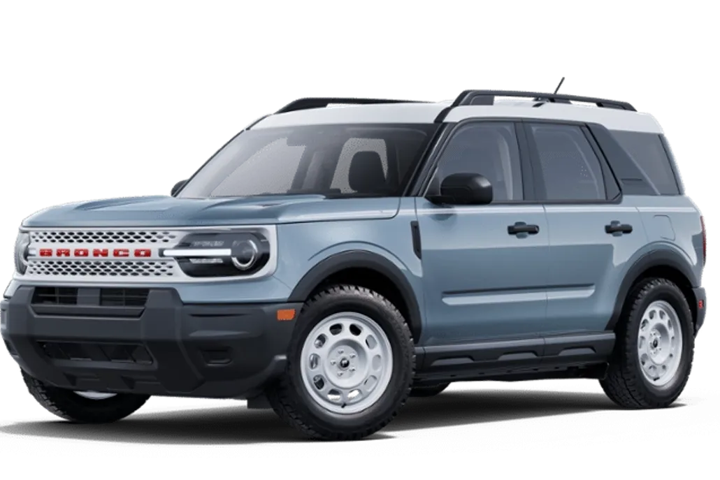 2025 Ford Bronco Sport Heritage photo 1