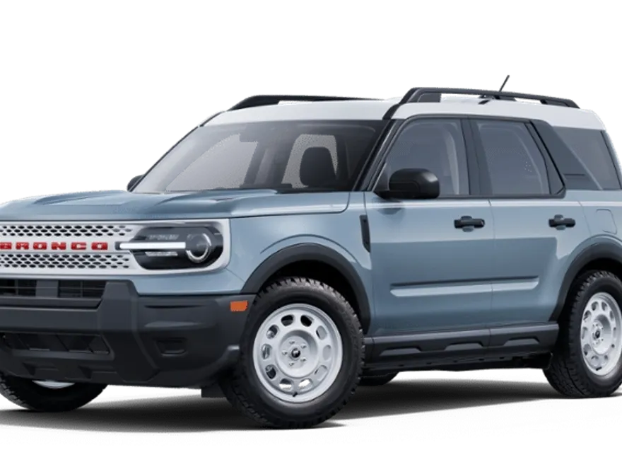 2025 Ford Bronco Sport Heritage photo 1