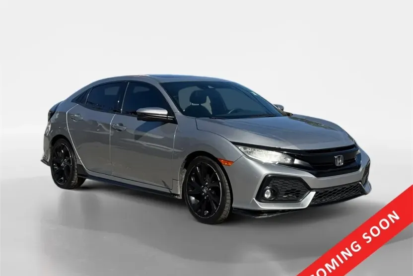 2017 Honda Civic Sport Touring photo 1