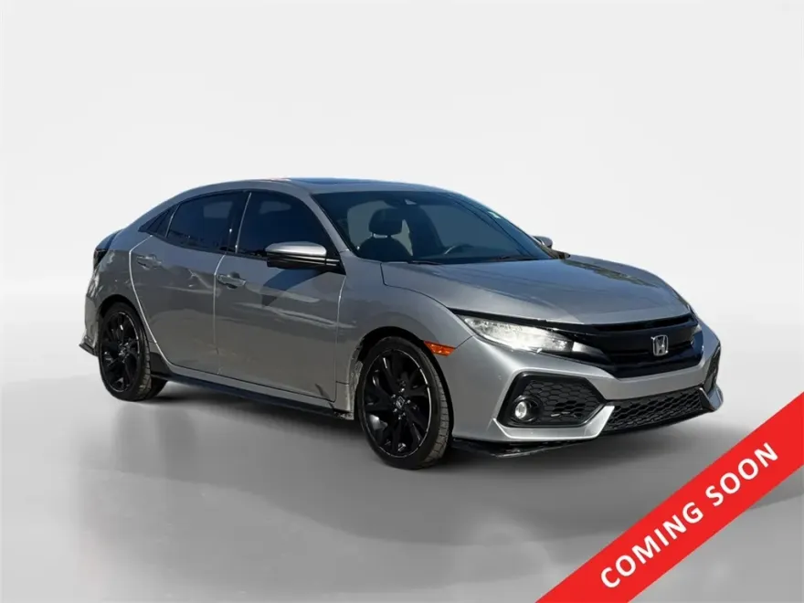 2017 Honda Civic Sport Touring photo 1