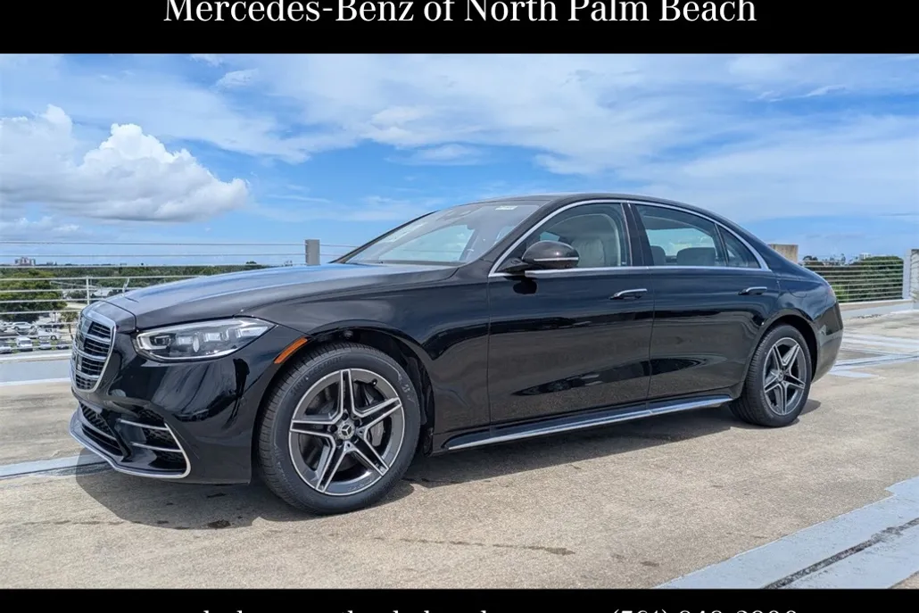 2026 Mercedes Benz S 580 4MATIC photo 1