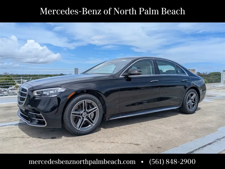 2026 Mercedes Benz S 580 4MATIC photo 1