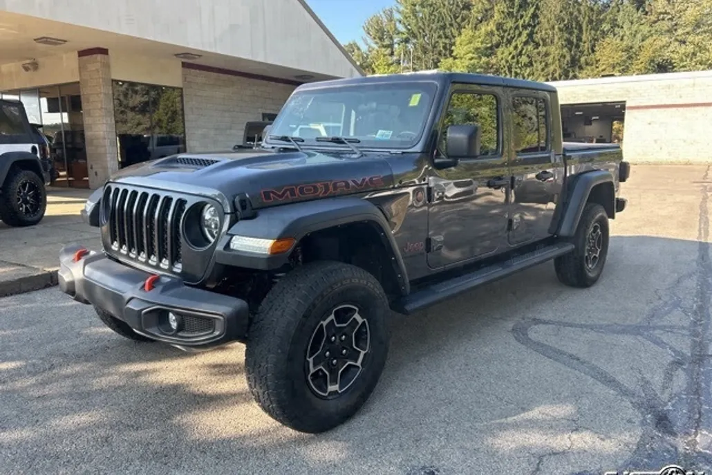 2021 Jeep Gladiator Mojave photo 1