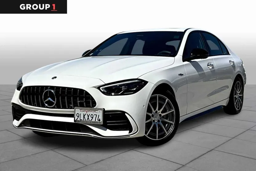 2023 Mercedes Benz C AMG 43 4MATIC photo 1