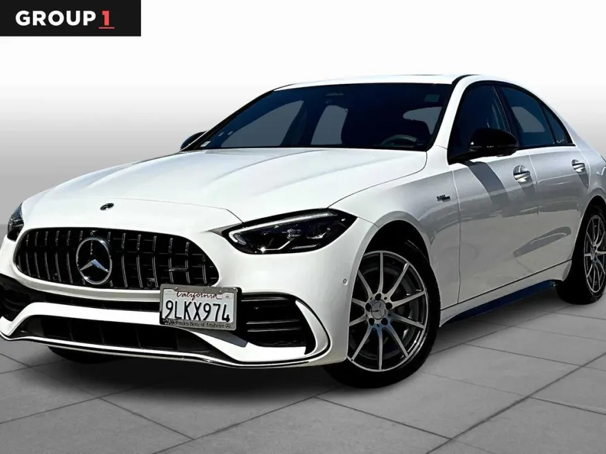 2023 Mercedes Benz C AMG 43 4MATIC photo 1