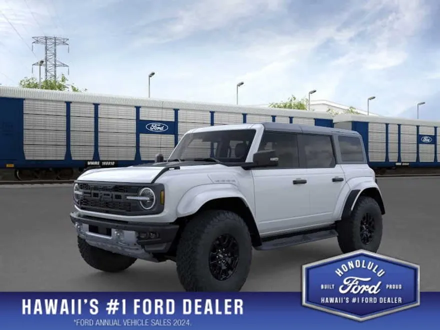 2025 Ford Bronco Raptor photo 1