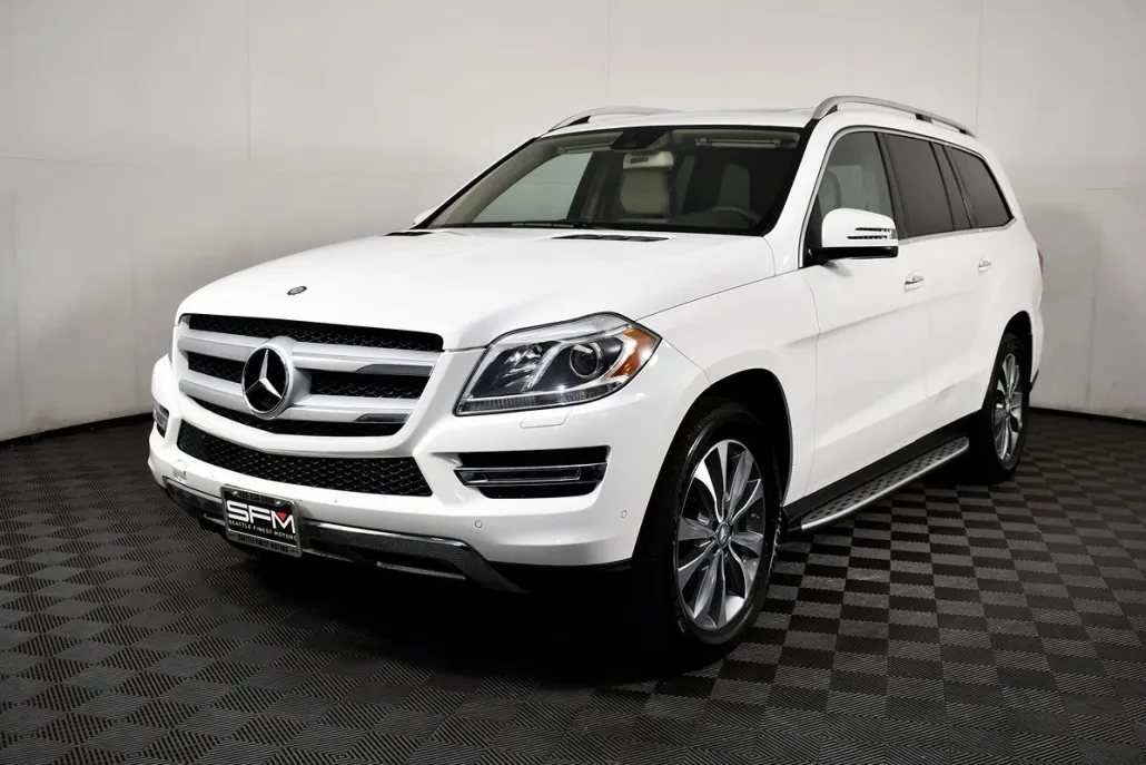 2014 Mercedes Benz GL 450 photo 1