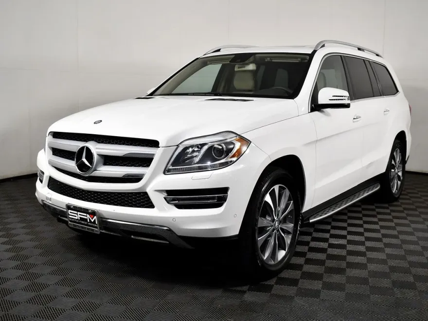 2014 Mercedes Benz GL 450 photo 1