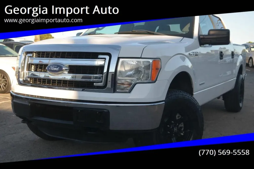 2013 Ford F-150 XLT photo 1