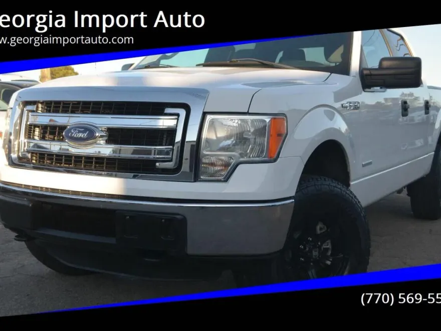 2013 Ford F-150 XLT photo 1