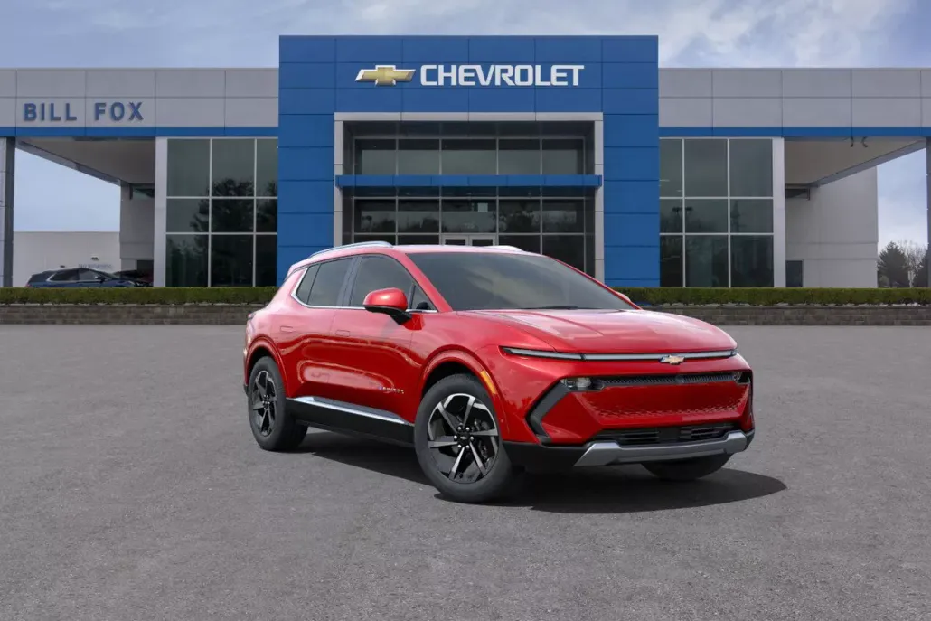 2025 Chevrolet Equinox EV 1LT photo 1