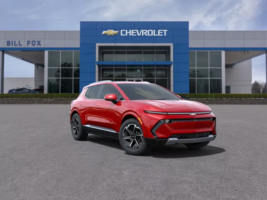 2025 Chevrolet Equinox EV 1LT photo 1