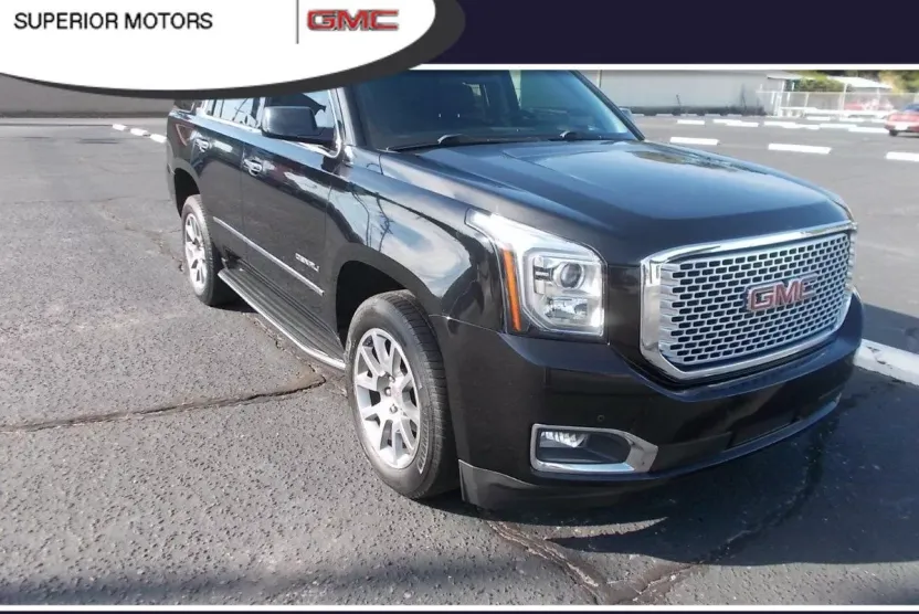 2017 Gmc Yukon Denali photo 1