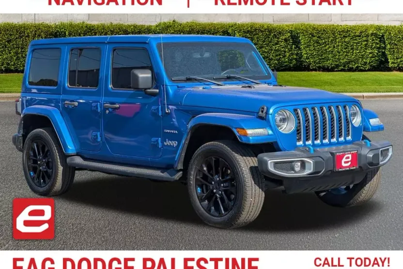2022 Jeep Wrangler Unlimited Sahara 4xe photo 1
