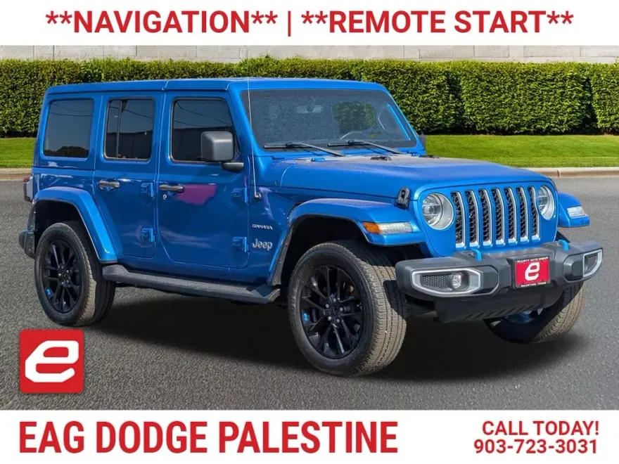 2022 Jeep Wrangler Unlimited Sahara 4xe photo 1