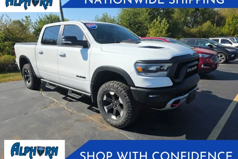 2021 Ram 1500 Rebel photo 1
