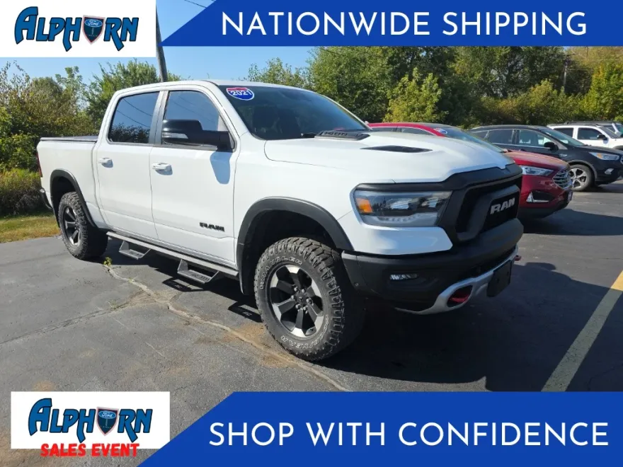 2021 Ram 1500 Rebel photo 1