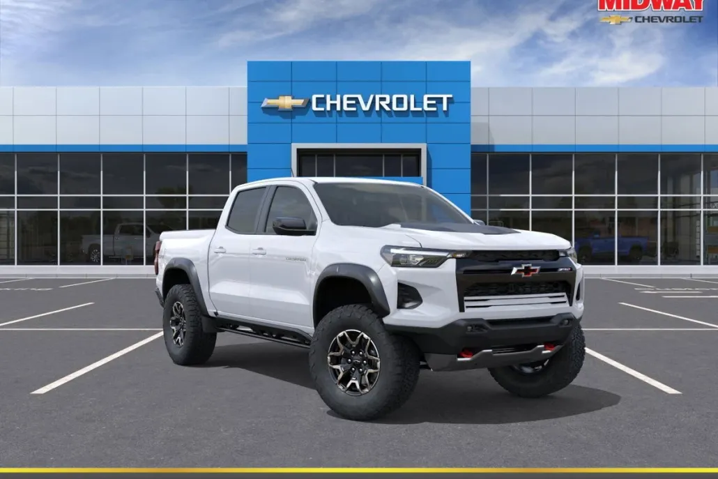 2026 Chevrolet Colorado ZR2 photo 1