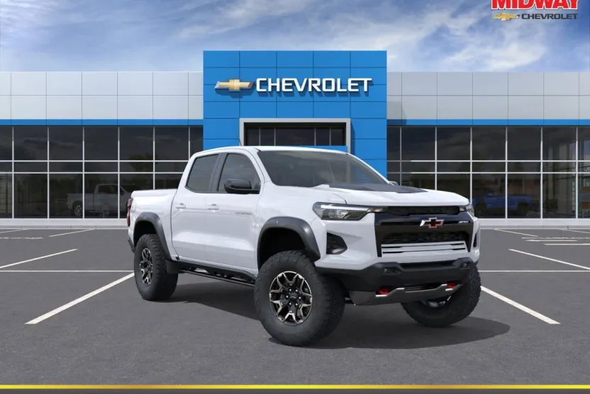 2026 Chevrolet Colorado ZR2 photo 1