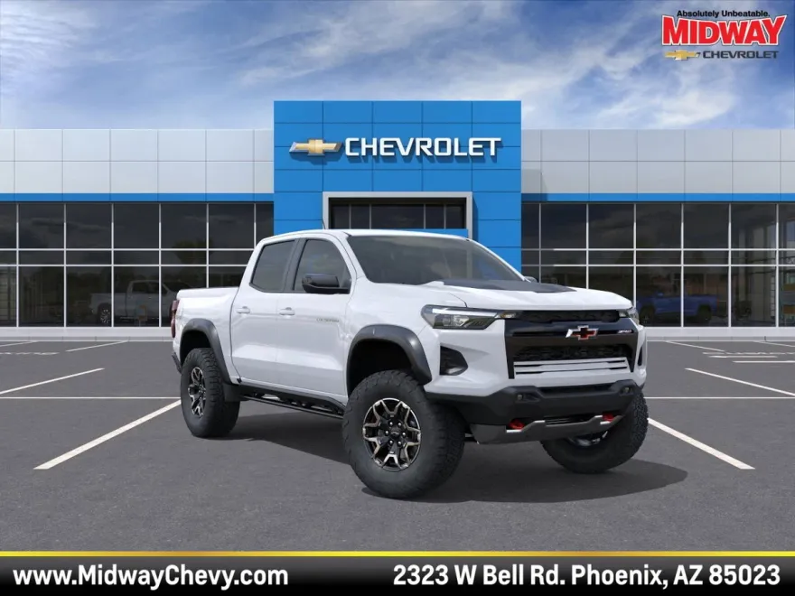 2026 Chevrolet Colorado ZR2 photo 1