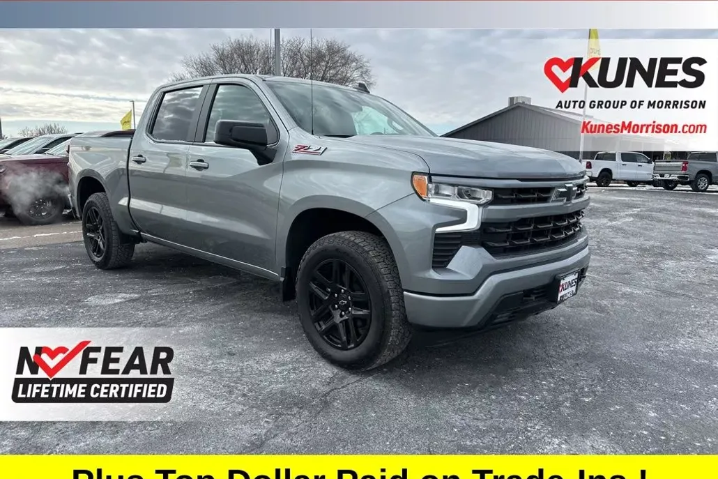 2025 Chevrolet Silverado 1500 RST photo 1