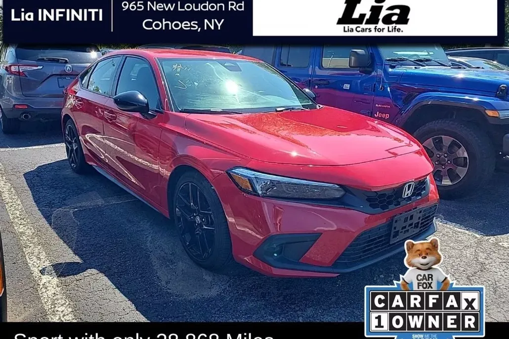2022 Honda Civic Sport photo 1