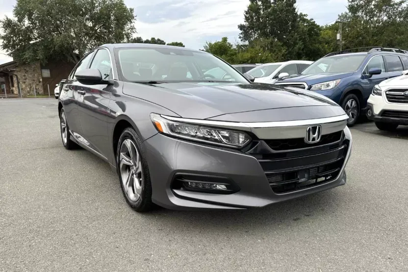 2018 Honda Accord EX-L photo 1