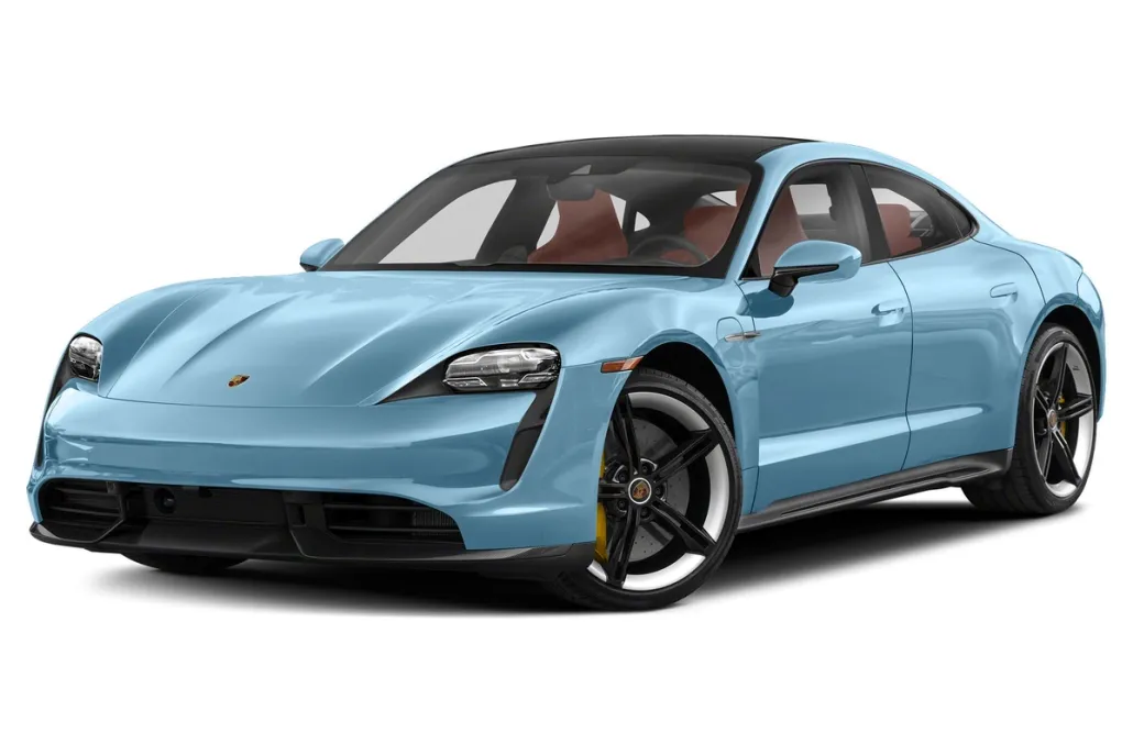 2024 Porsche Taycan Turbo S photo 1