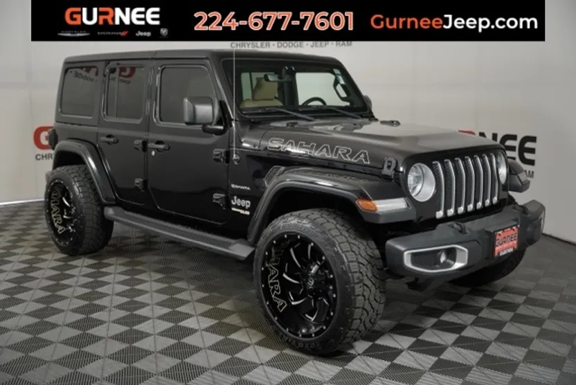 2018 Jeep Wrangler Unlimited Sahara photo 1