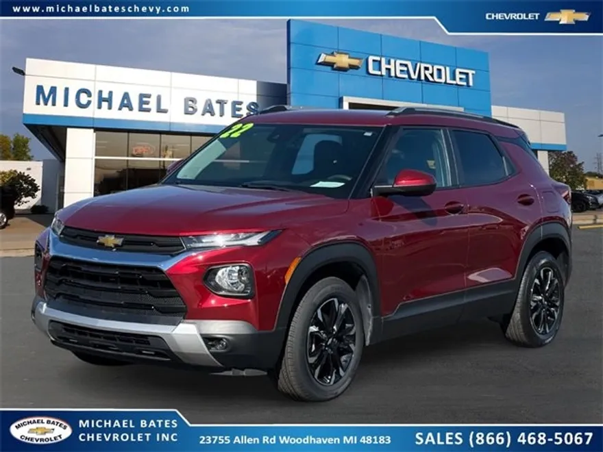 2022 Chevrolet Trailblazer LT photo 1
